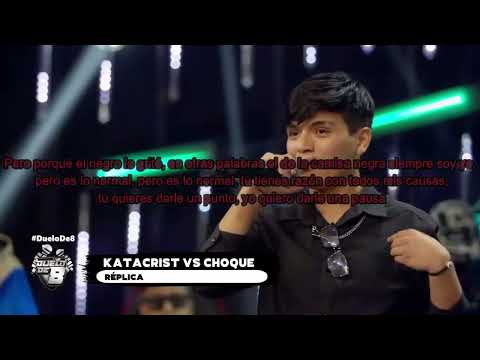 Choque vs Katacrist Réplica Doble tempo (Subtitulado)
