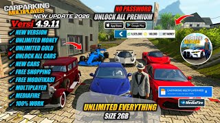 Car Parking Multiplayer Mod Apk Latest 4.9.11 Version 2026 - Unlimited Money & Unlock All