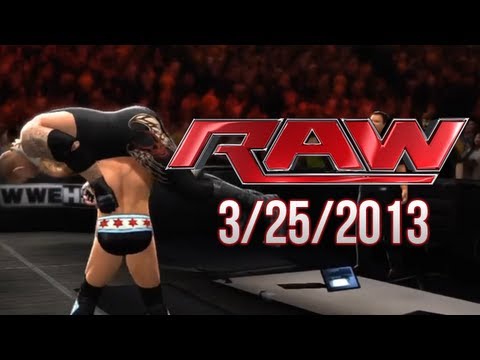 WWE Raw 3/25/2013 - Five Point Preview ft. The Undertaker/CM Punk