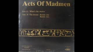 Acts Of Madmen -The Dream (Remix 1) (B1)
