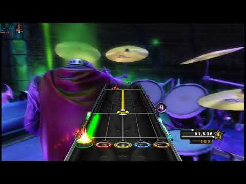 Guitar Hero Warriors Of Rock - One by Metallica ( 4K Graphics Showcase)