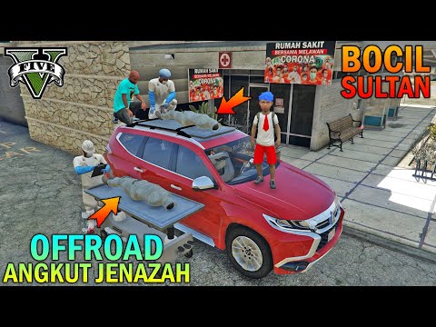 BOCAH SD OFFROAD PAJERO BAWA KORBAN - GTA 5 SULTAN BOCIL