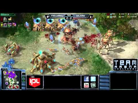Complexity vs FXO CIS - Game 5 - TAC3 WR1 - StarCraft 2
