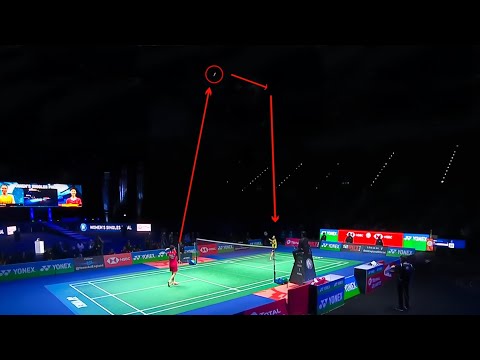 This Badminton Play Is Absolutely Insane