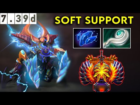 Nyx Assassin Immortal Soft Support - Dota 2 Patch 7.39d Pro Pub Gameplay #7