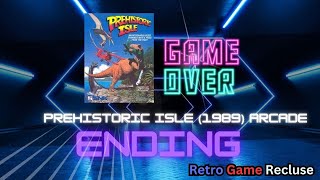 Prehistoric Isle in 1930 (1989) SNK arcade ending [Retro Gaming]