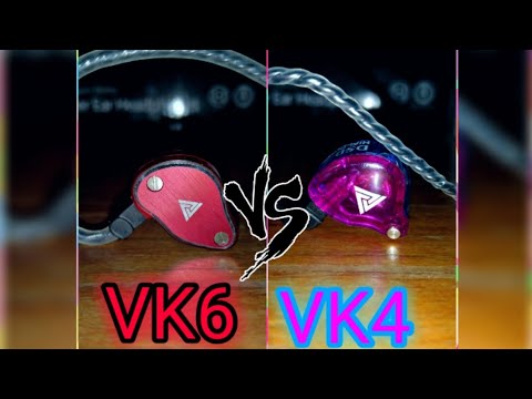VK6 vs VK4 - Upgrade or Downgrade? - Comparison ( + Mic Test)