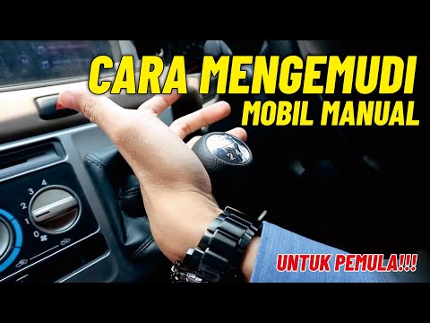 Cara Mengemudi Mobil Manual Untuk Pemula Sangat Mudah Dipahami