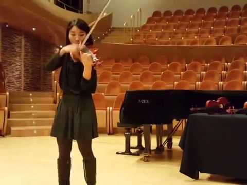 Lena Yokoyama Plays Lorenzo Cassi Violin 2015 Clip2