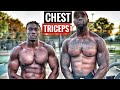 Push Day Workout for Mass | Chest and Triceps Workout for Size
