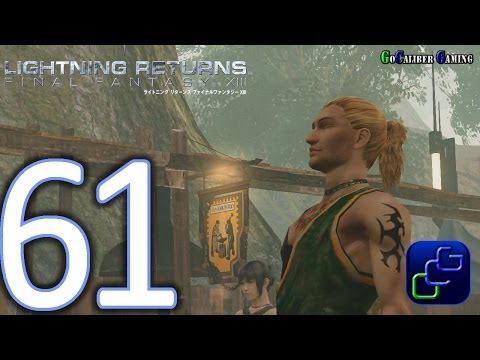 Lightning Returns: Final Fantasy XIII Walkthrough - Part 61 - The Wildlands Side and Global Quest