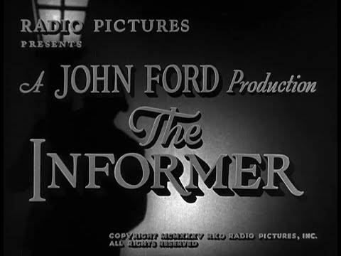 Recensione IL TRADITORE (THE INFORMER) di JOHN FORD: traditori non si nasce