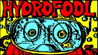 [Amstrad CPC] Hydrofool - Longplay
