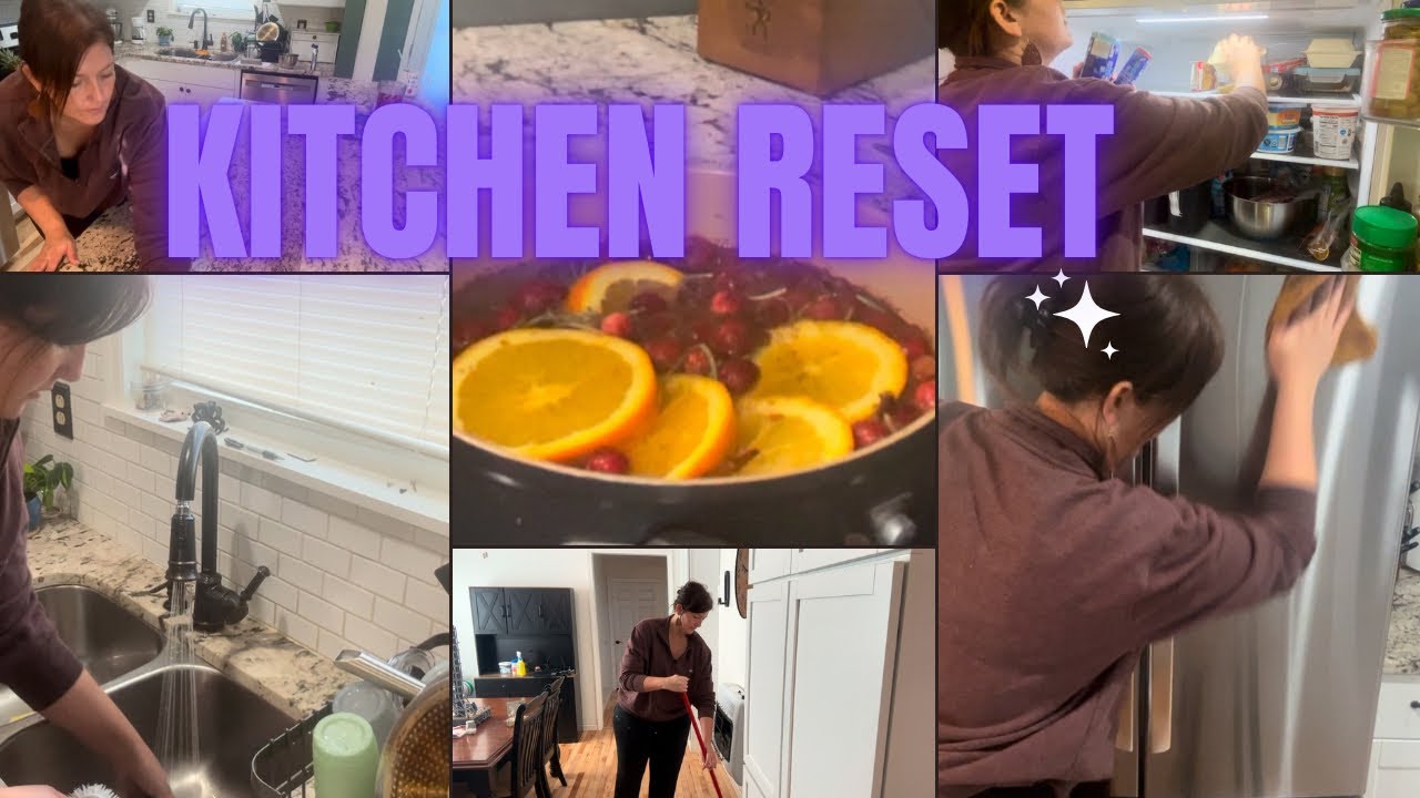 KITCHEN l DINING ROOM RESET l HAPPY NEW YEAR!