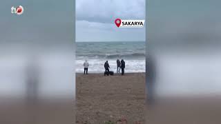 Sahile Vuran Çantadan 21,5 Kilo Uyuşturucu Çıktı