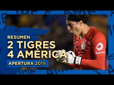 Resumen: Tigres 2-4 América - Cuartos de Final Vuelta | Apertura 2019