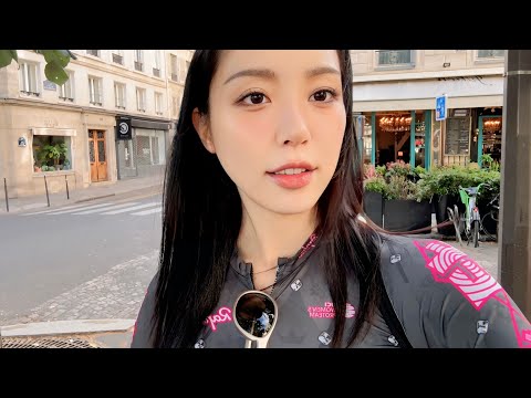 프랑스 파리에서 로드자전거 빌려타보기
