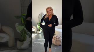 Bambusové legíny měkoučké super příjemné! do 5XL - černé