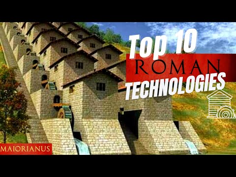 Top 10 incredibly advanced Roman technologies that will blow your mind.