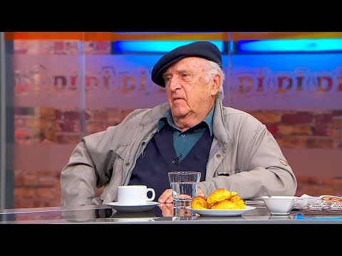 Rosencof y el estreno de "La noche de 12 años": "A Pepe le pasa lo mismo a que mí: cada escena nos despierta asociaciones, un manicomio de neuronas" - Teledoce.com