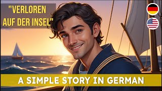 START TO UNDERSTAND German by Ear 🎧 Story for beginners