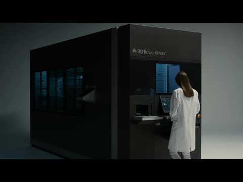 BD Rowa Vmax 160   Storage and Dispensing