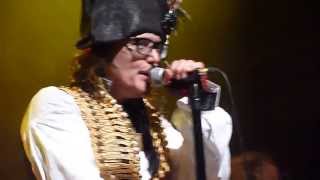 Adam Ant - Whip In My Valise - O2 Academy, Leicester - 24th April 2013