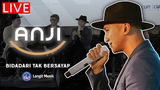 Download lagu ANJI - BIDADARI TAK BERSAYAP | LIVE PERFORMANCE AT LET'S TALK MUSIC mp3