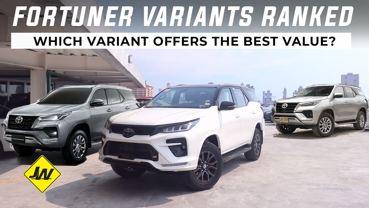 Which model of Fortuner is best? Tipseri