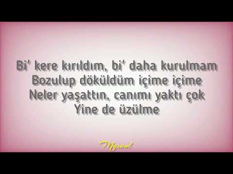MOD - Mustafa Sandal feat. Zeynep Bastık (lyrics)