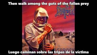 Death - Primitive Ways (Lyrics &amp; Subtitulado al Español)