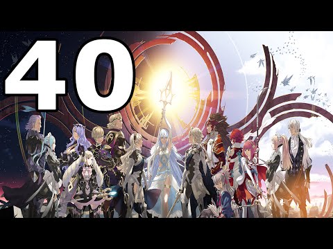 Fire Emblem Fates Birthright Walkthrough Part 40 - No Commentary Playthrough (3DS)