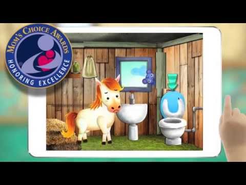 Aprender a ir al baño Video