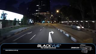 Blackvue DR490-2CH - відео 3