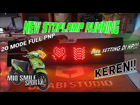 STOPLAMP RUNNING 20 MODE MIO SMILE / SPORTY