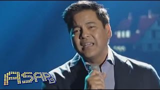 Martin Nievera sings &#39;All Of Me&#39; on ASAP