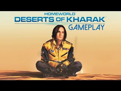 Gameplay de Homeworld: Deserts of Kharak