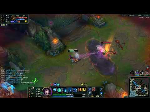 League of Legends: Ahri vs Cassiopeia