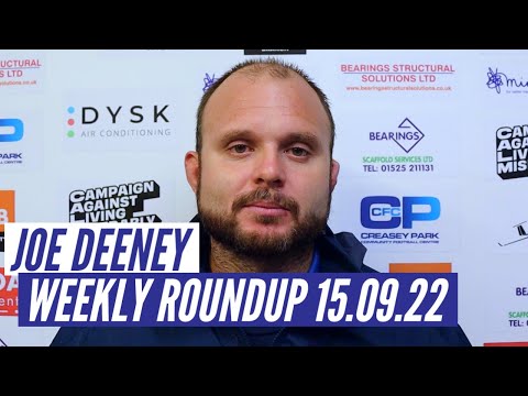 Weekly Roundup | Joe previews our upcoming games against London Colney and Shefford Town & Campton