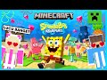 MIPAN ZUZUZU Main Bareng Teman Baru Di Bikini Bottom LUCU BANGET Minecraft Spongebob