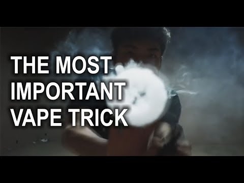 A PBusardo Video - The Most Important Vape Trick