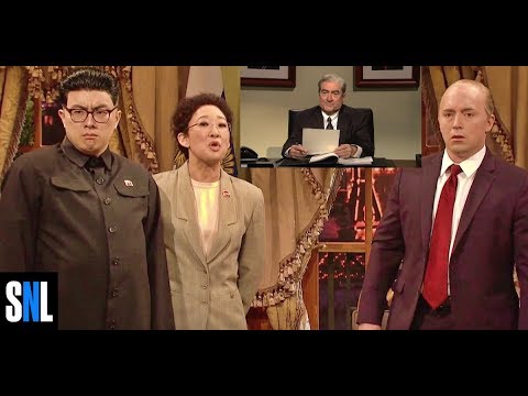 SNL' Mocks Vladimir Putin, Kim Jong Un  Mueller Report