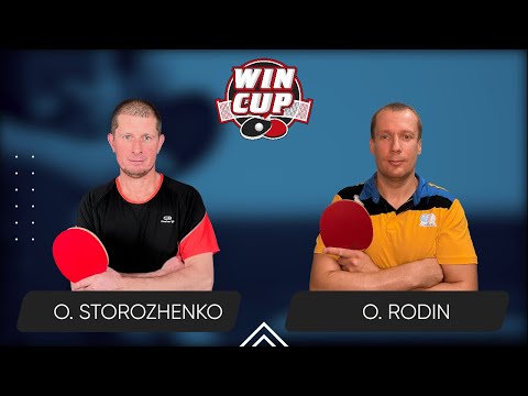 22:30 Oleksandr Storozhenko - Oleksii Rodin West 5 WIN CUP 24.12.2023 | TABLE TENNIS WINCUP