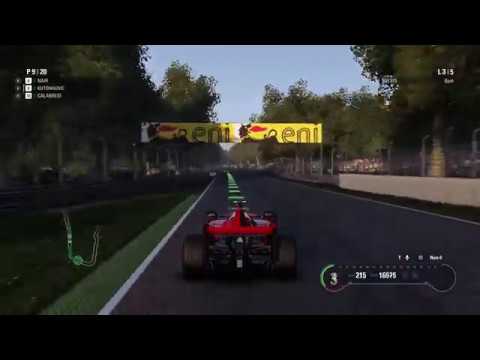 F1 2018 - Ferrari F2007 top speed test