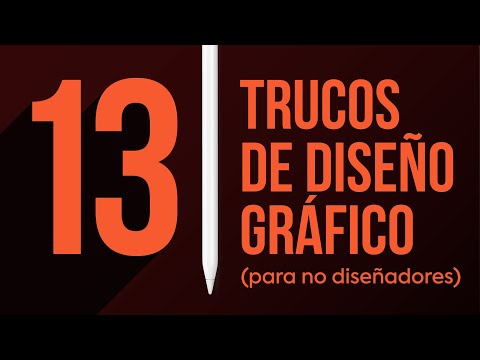 🚀 13 TRUCOS de DISEÑO GRÁFICO para no diseñadores