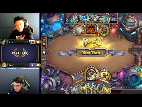 ETC vs Rase - Hearthstone Grandmasters Americas - Week 5