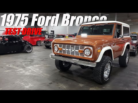 1975 Ford Bronco (CC-1548074) for sale in Plymouth, Michigan