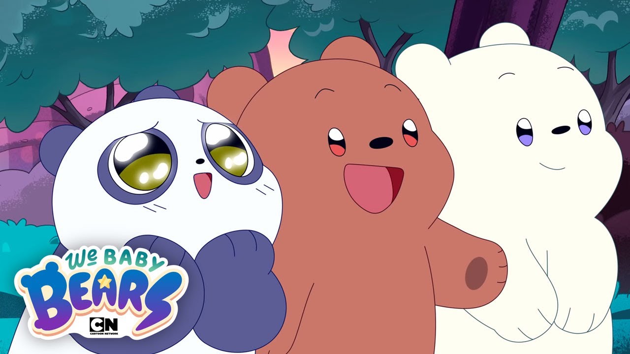 Bears Meet Magical Creatures