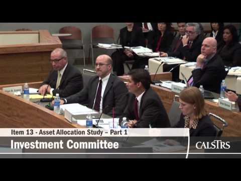 Teachers' Retirement Board February 2015 - Investment Committee (Part 3 of 5)