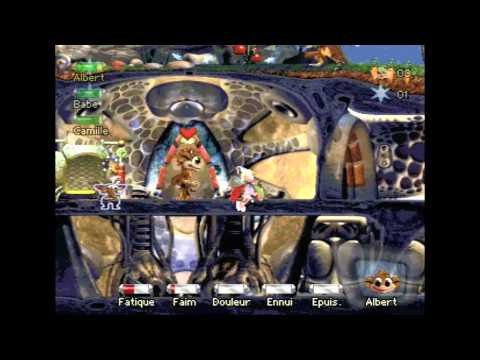 Creatures Raised In Space Playstation